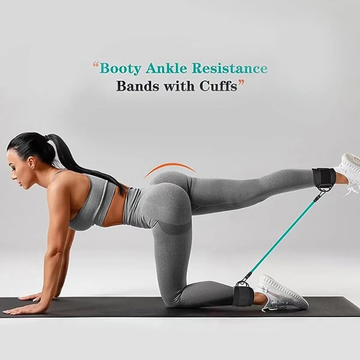 DreamGlutes™️ Band Kit For women who want results - not excuses.